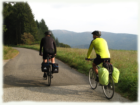 a l'approche du Pic de Nore