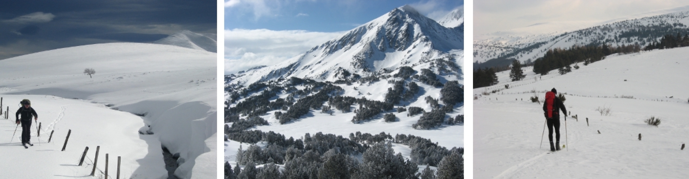 Les Pérics en Pyrénées Orientales