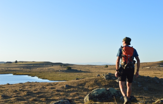 Aux abords du Lac de Born