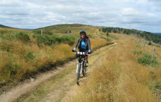 Wild paths between the Ardèche plateau and southern ardèche méridionale