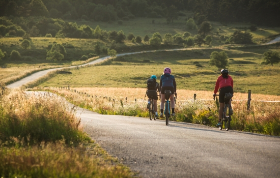 Plaisir de rouler sur les petites routes
