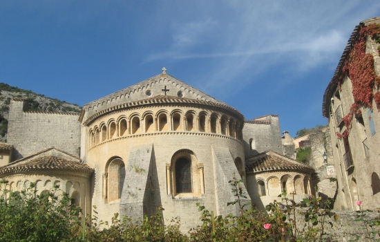 Abbaye de Gellone, classé au patrimoine mondial de l'Unesco