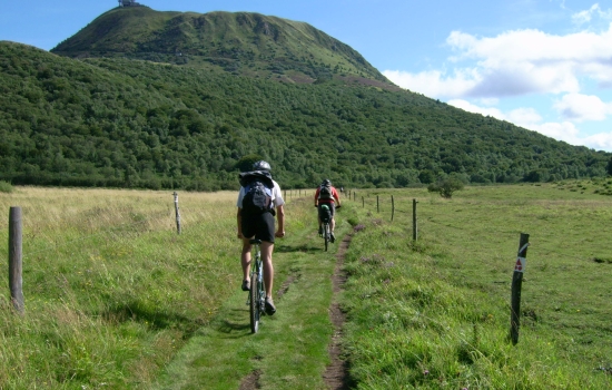 GTMC through the volcanoes of Auvergne