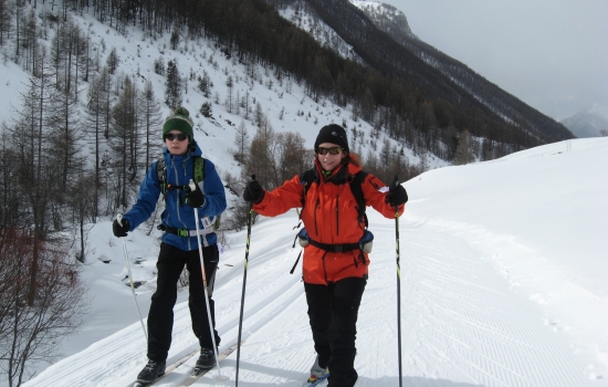 Cross country skiing