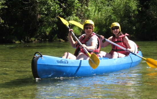 The pleasures of itinerant canoeing