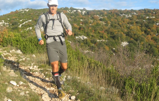 Simplicité de la course nature