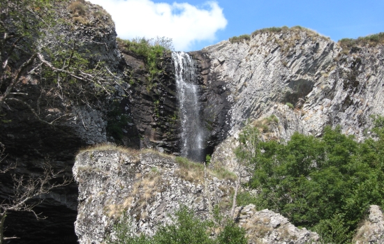 Cascade du Déroc en Aubrac