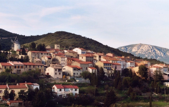Le village de Cucugna