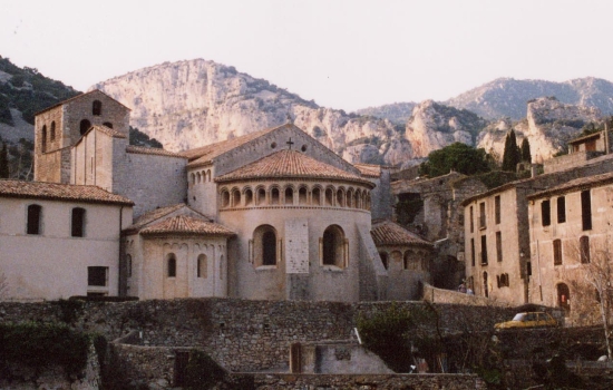 Abbaye de Gellone St Guilhem le Désert