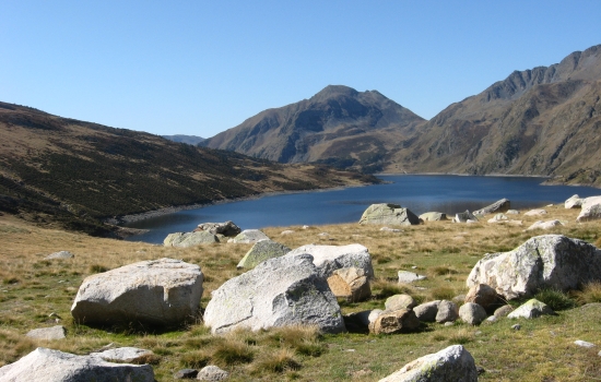 Montée vers les lacs d'altitude du Capcir