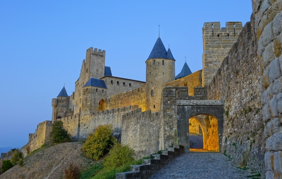 City of Carcassonne, Porte d'Aude