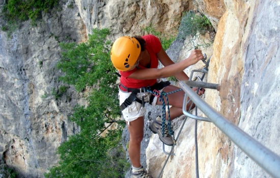 Via ferrata