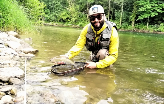 Avant la remise à l'eau
