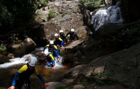 canyoning